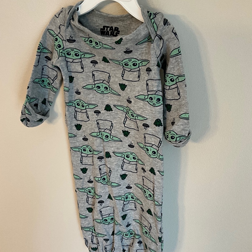 Baby Yoda Infant Sleeper
